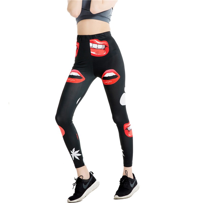 Women's Yoga Pants 3D Print